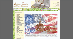 Desktop Screenshot of patriotic-jewelry.com